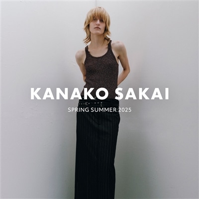 【LOOK】KANAKO SAKAI｜SPRING SUMMER 2025