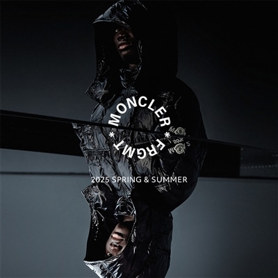【LOOK】MONCLER X FRGMT｜2025 SPRING SUMMER COLLECTION
