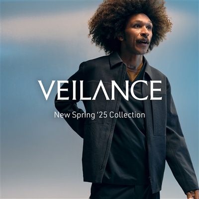 【LOOK】ARC’TERYX VEILANCE｜New Spring '25 Collection