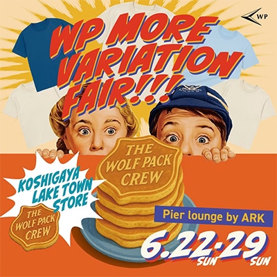 【店舗】WP｜MORE VARIATION FAIR 開催のお知らせ