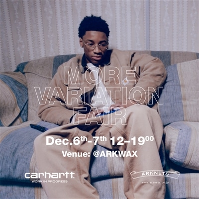 【店舗】Carhartt WIP｜MORE VARIATION FAIR  開催のお知らせ