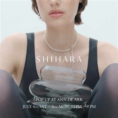【店舗】SHIHARA｜ORDER FAIR 開催のお知らせ